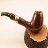 Hygrocool Smoking Pipe Greek Briar 9mm Filter Model 601C