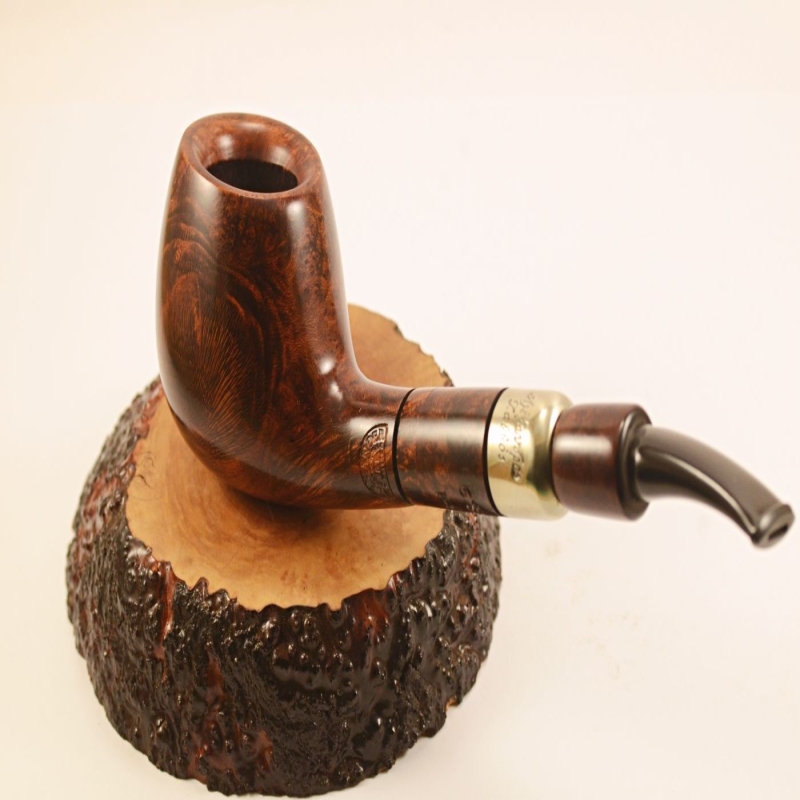 Hygrocool Smoking Pipe Greek Briar 9mm Filter Model 601C