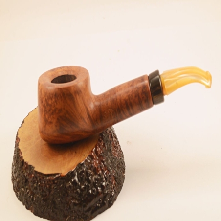 Hygrocool Smoking Pipe Greek Briar 9mm Filter Model 637B