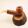 Hygrocool Smoking Pipe Greek Briar 9mm Filter Model 637B