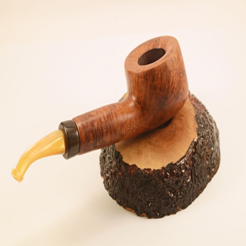 Hygrocool Smoking Pipe Greek Briar 9mm Filter Model 637B