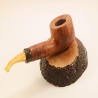 Hygrocool Smoking Pipe Greek Briar 9mm Filter Model 637B