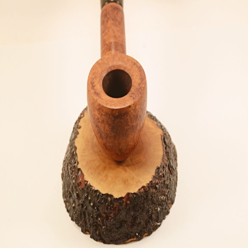 Hygrocool Smoking Pipe Greek Briar 9mm Filter Model 637B
