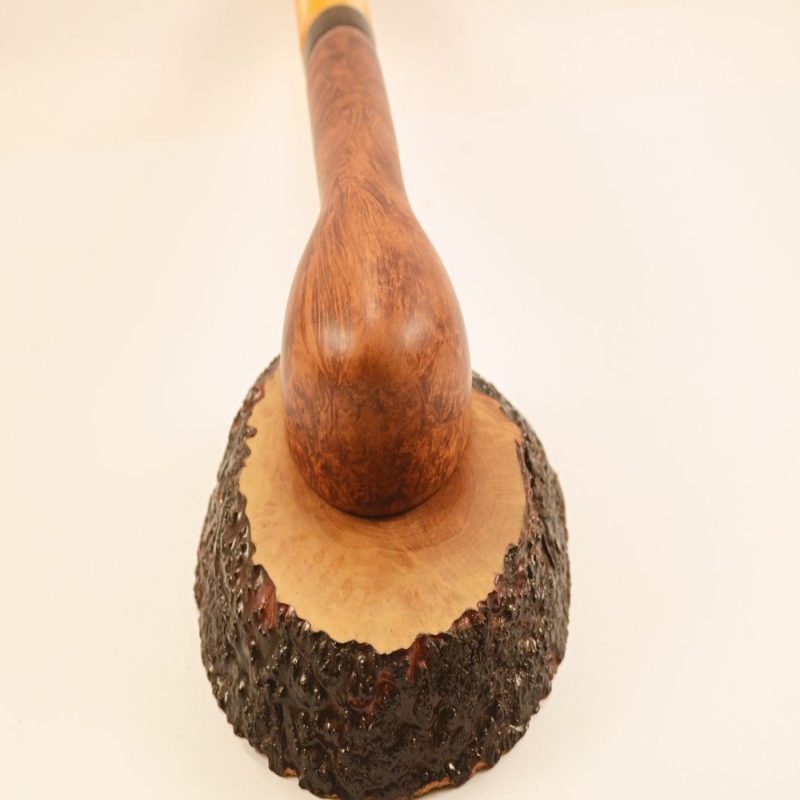 Hygrocool Smoking Pipe Greek Briar 9mm Filter Model 637B