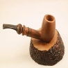 Hygrocool Smoking Pipe Greek Briar 9mm Filter Model 918A