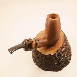 Hygrocool Smoking Pipe Greek Briar 9mm Filter Model 918A