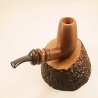 Hygrocool Smoking Pipe Greek Briar 9mm Filter Model 918A