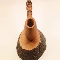 Hygrocool Smoking Pipe Greek Briar 9mm Filter Model 918A