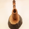 Hygrocool Smoking Pipe Greek Briar 9mm Filter Model 918A