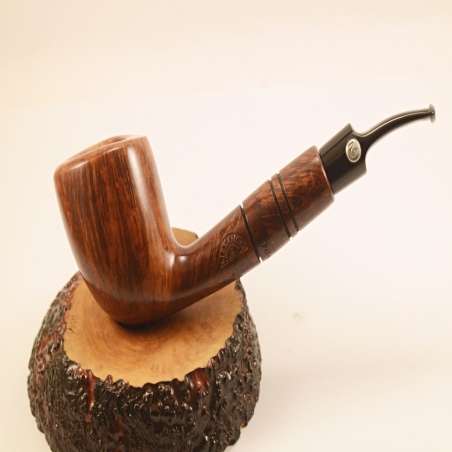 Hygrocool Smoking Pipe Greek Briar 9mm Filter Model 931D