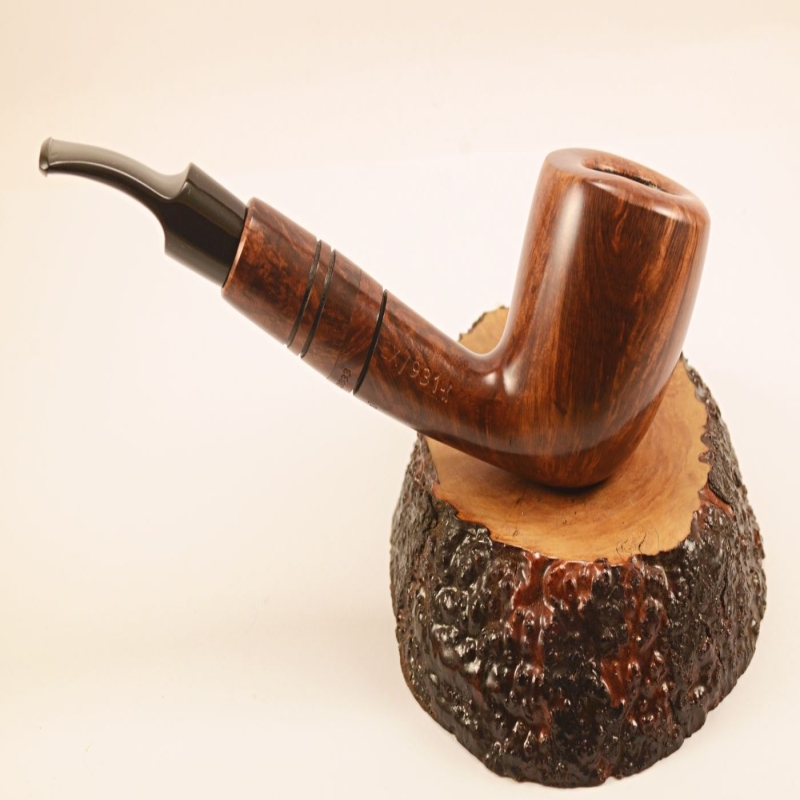 Hygrocool Smoking Pipe Greek Briar 9mm Filter Model 931D