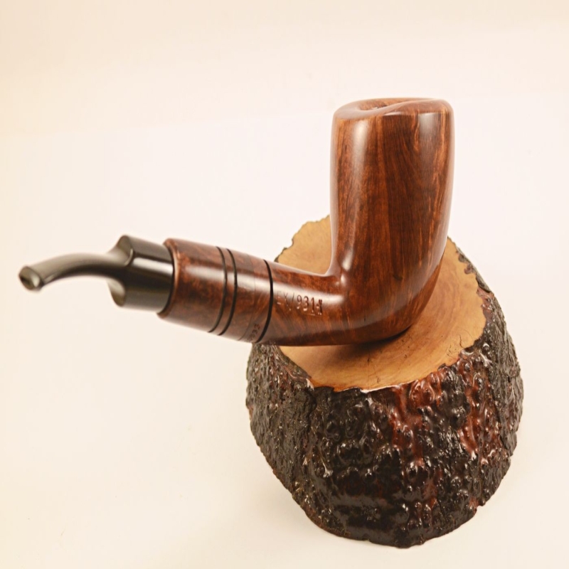 Hygrocool Smoking Pipe Greek Briar 9mm Filter Model 931D