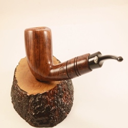 Hygrocool Smoking Pipe Greek Briar 9mm Filter Model 931D