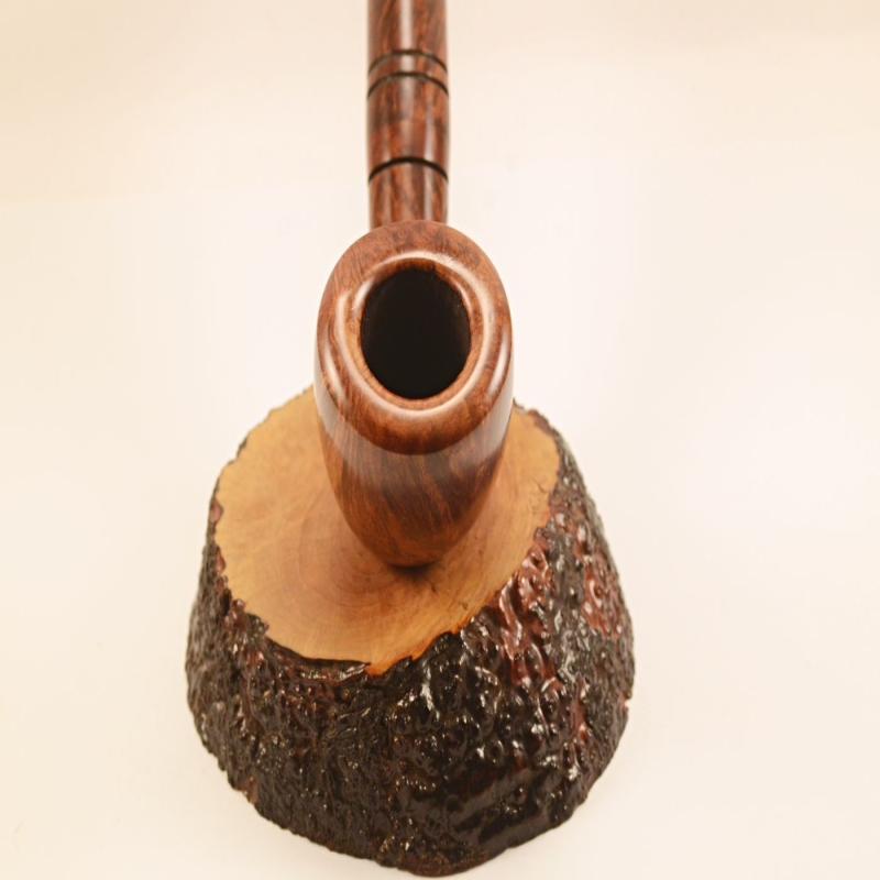Hygrocool Smoking Pipe Greek Briar 9mm Filter Model 931D
