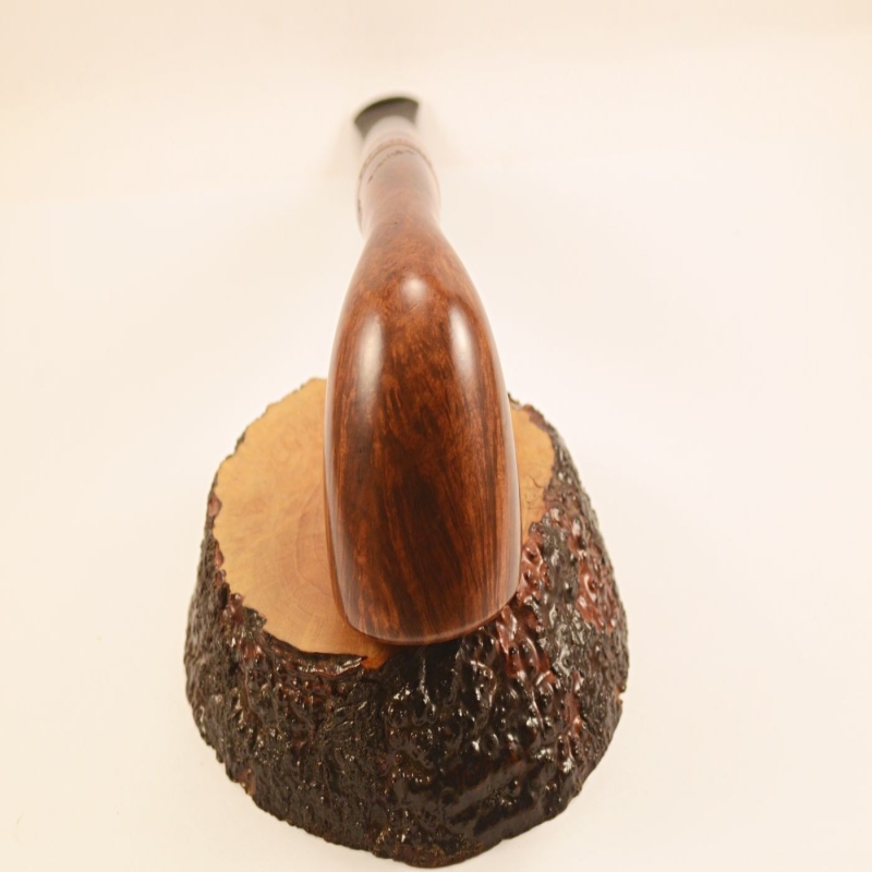 Hygrocool Smoking Pipe Greek Briar 9mm Filter Model 931D