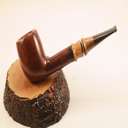 Hygrocool Smoking Pipe Greek Briar 9mm Filter Model 935C