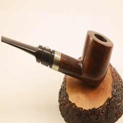 Pot Straight Smoking Pipe Greek Briar No Filter Alexander Model 71C