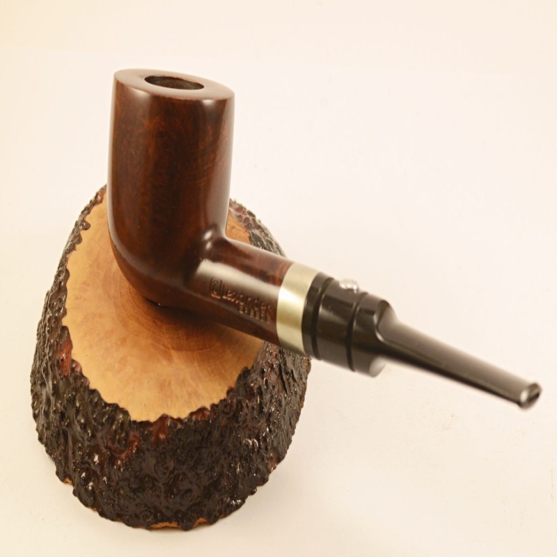 Pot Straight Smoking Pipe Greek Briar No Filter Alexander Model 71C