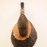 Bent Volcano Smoking Pipe Greek Briar Hygrocool Alexander Model 113SB
