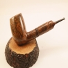 Hygrocool Master Smoking Pipe Greek Briar 9mm Filter Model 521D