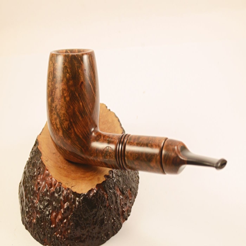 Hygrocool Master Smoking Pipe Greek Briar 9mm Filter Model 521D