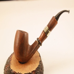 Hygrocool Smoking Pipe Greek Briar 9mm Filter Model 92B