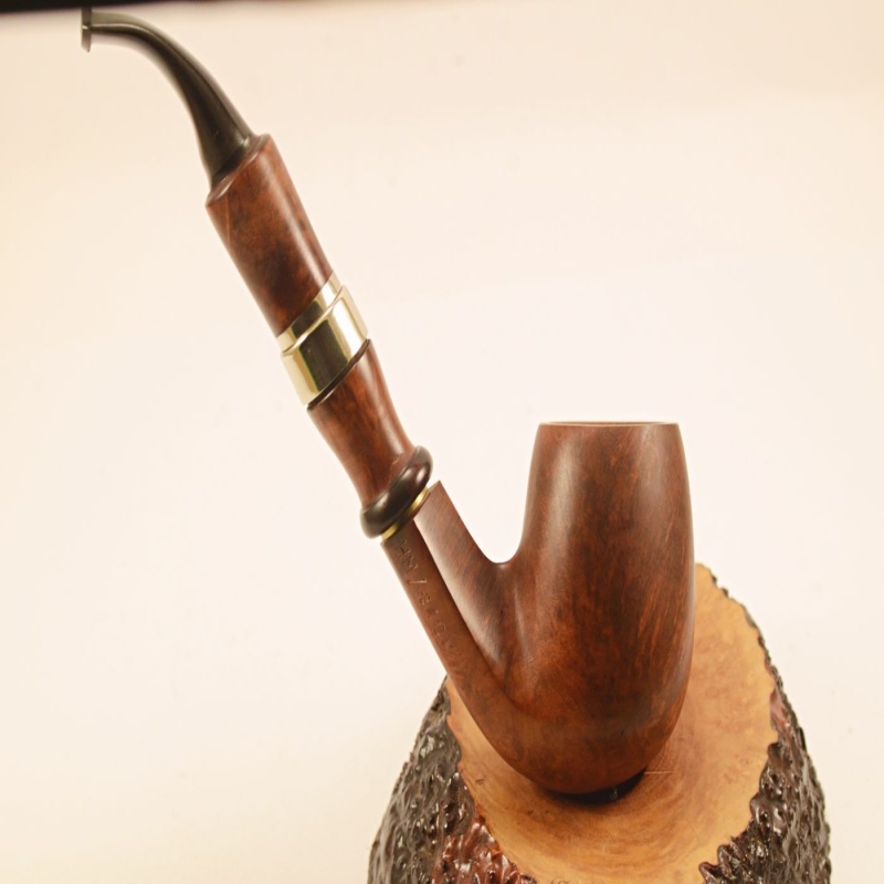 Hygrocool Smoking Pipe Greek Briar 9mm Filter Model 92B