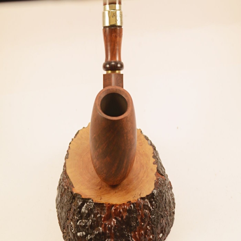 Hygrocool Smoking Pipe Greek Briar 9mm Filter Model 92B