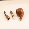 Hygrocool Smoking Pipe Greek Briar 9mm Filter Model 92B
