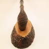 Bent Volcano Smoking Pipe Greek Briar Hygrocool Alexander Model 113SB