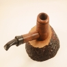 Poker Semi Bent Hygrocool 9mm Filter Greek Briar Smoking Pipe Alexander