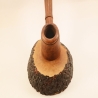Poker Semi Bent Hygrocool 9mm Filter Greek Briar Smoking Pipe Alexander