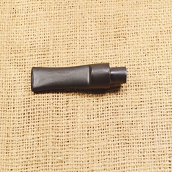 Ebonite Vulcanite Greek Stems 9mm filter Mouthpieces Code10