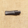 Ebonite Vulcanite Greek Stems 9mm filter Mouthpieces Code10