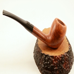Zulu Smoking Pipe Greek Briar Sandblast