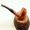 Zulu Smoking Pipe Greek Briar Sandblast