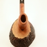 Zulu Smoking Pipe Greek Briar Sandblast