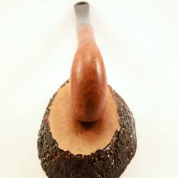 Zulu Smoking Pipe Greek Briar Sandblast