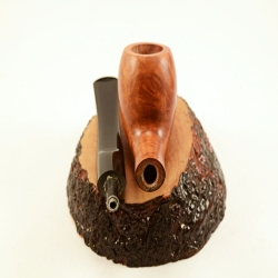 Zulu Smoking Pipe Greek Briar Sandblast