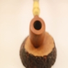 Hygrocool NT Bamboo Smoking Pipe Greek Briar 9mm Filter Model 333B