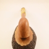 Hygrocool NT Bamboo Smoking Pipe Greek Briar 9mm Filter Model 333B