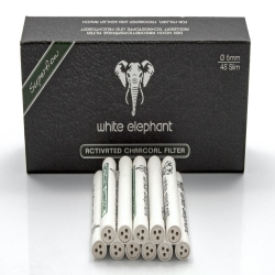 Φίλτρα πίπας χάρτινα Vauen Dr Perl 9mm