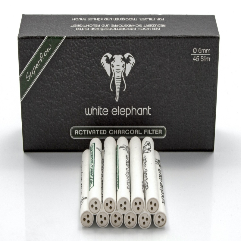 Φίλτρα πίπας χάρτινα Vauen Dr Perl 9mm