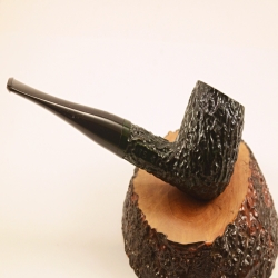 Billiard Straight Smoking Pipe Greek Briar 9mm Filter Alexander Model 75R