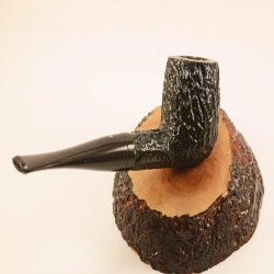 Billiard Straight Smoking Pipe Greek Briar 9mm Filter Alexander Model 75R