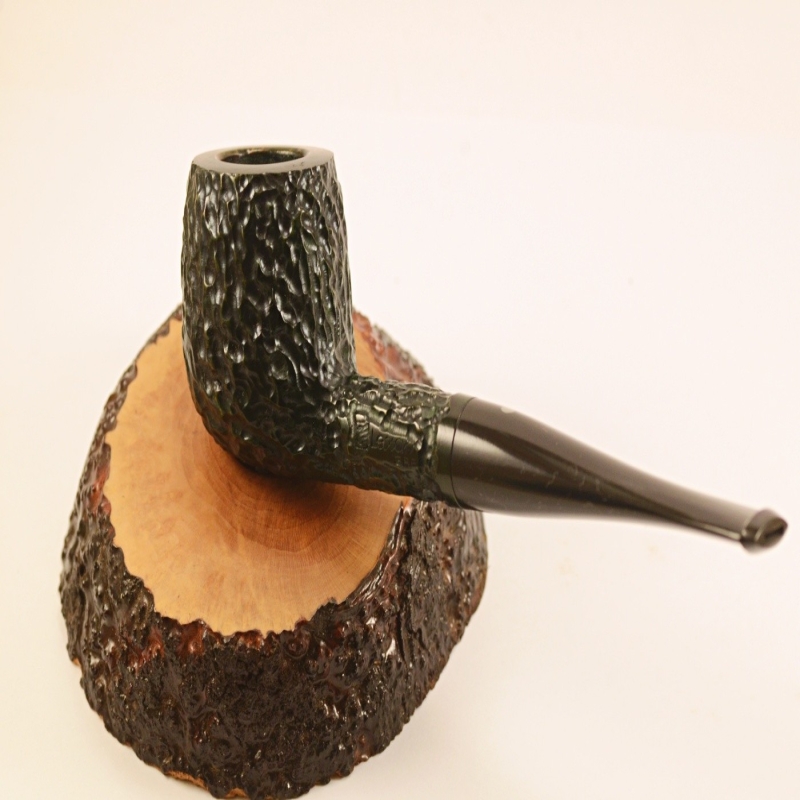 Billiard Straight Smoking Pipe Greek Briar 9mm Filter Alexander Model 75R