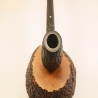 Billiard Straight Smoking Pipe Greek Briar 9mm Filter Alexander Model 75R