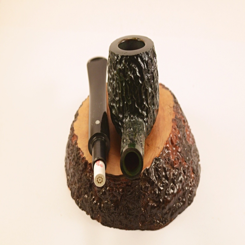 Billiard Straight Smoking Pipe Greek Briar 9mm Filter Alexander Model 75R