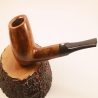 Billiard Straight Smoking Pipe Greek Briar No Filter Alexander Model 121B