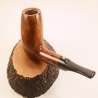 Billiard Straight Smoking Pipe Greek Briar No Filter Alexander Model 121B